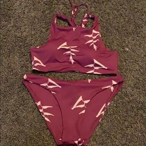 Swim suit set! Size small. Never worn!